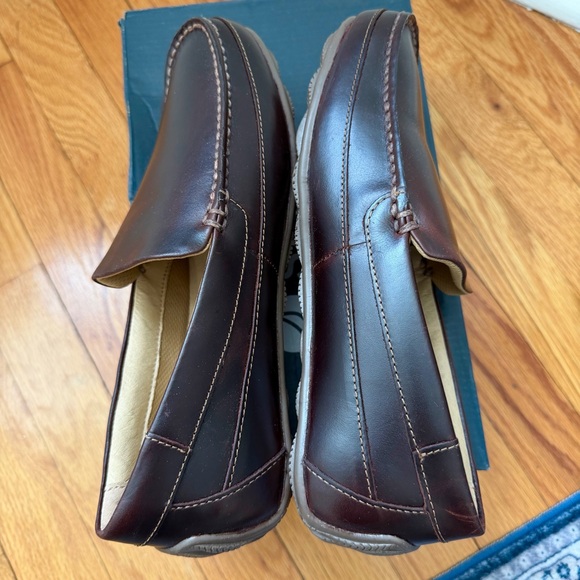 Sperry Hampden Venetian Amaretto Men\'s Brown Leather Loafers Size 7 NWT main image 11